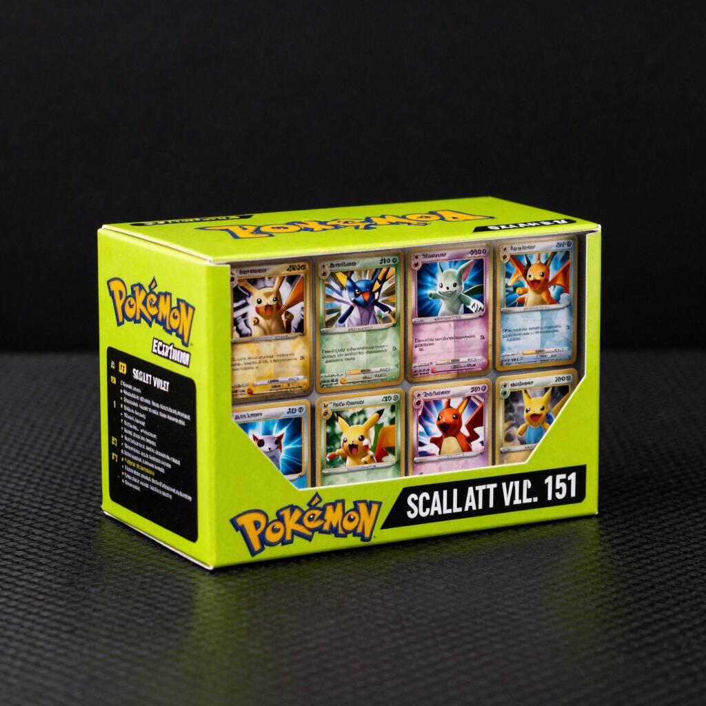 Elite Trainer Box Scarlet & Violet: 151