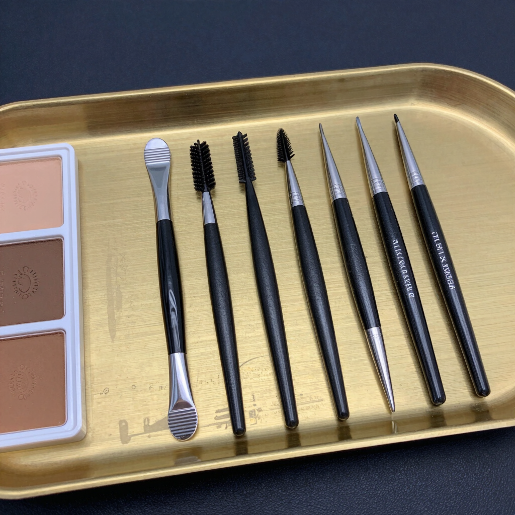 Precision Brow Lamination & Tint