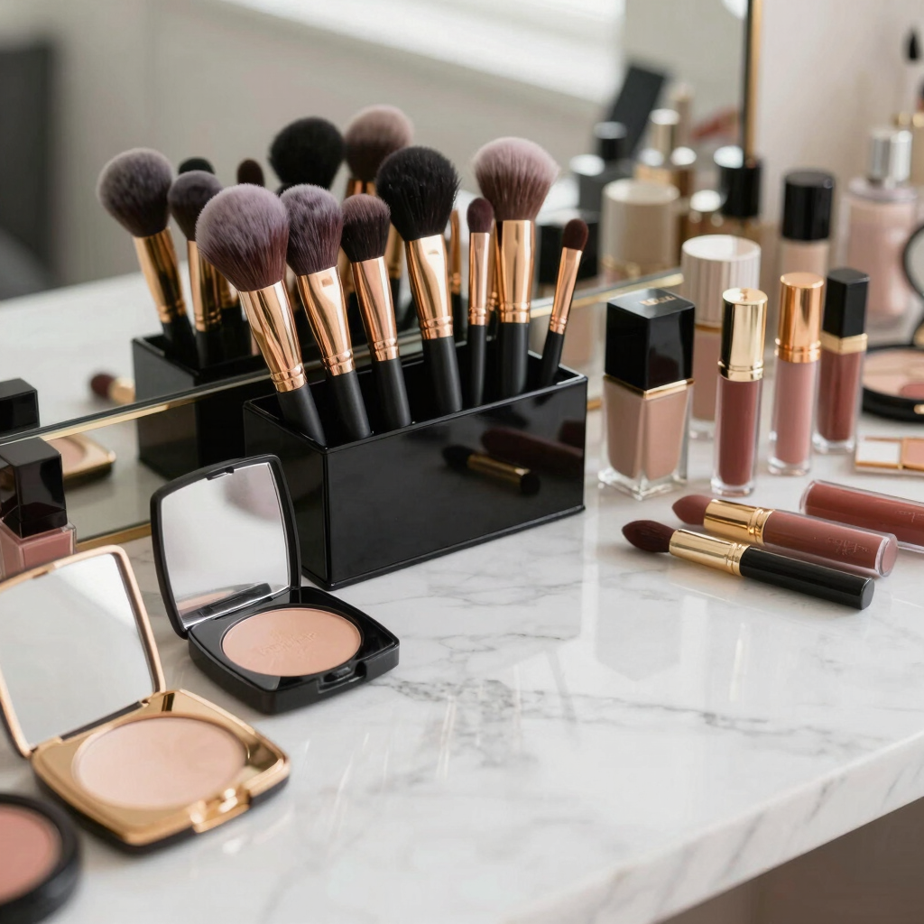 Elegance Event Makeup Application