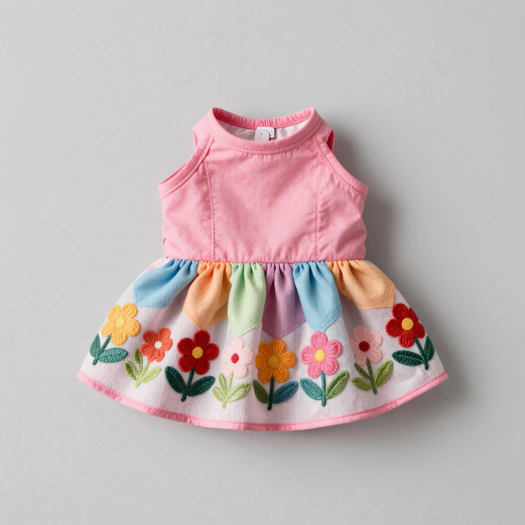 Vestido Artesanal Frida