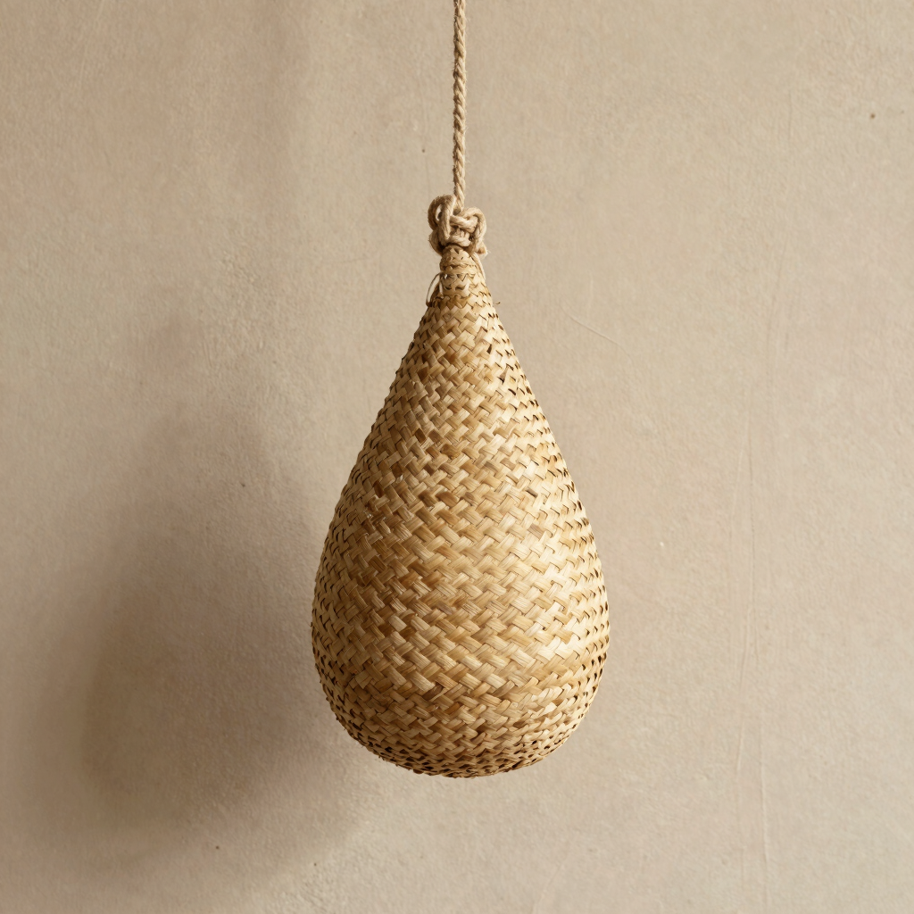 Tethered Seagrass Hanging Planter