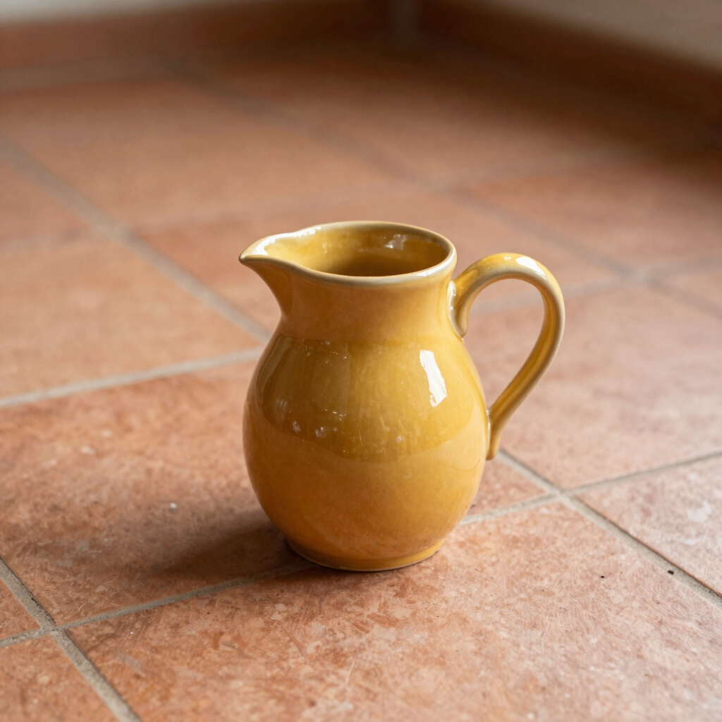 Mustard Seed Pouring Pitcher