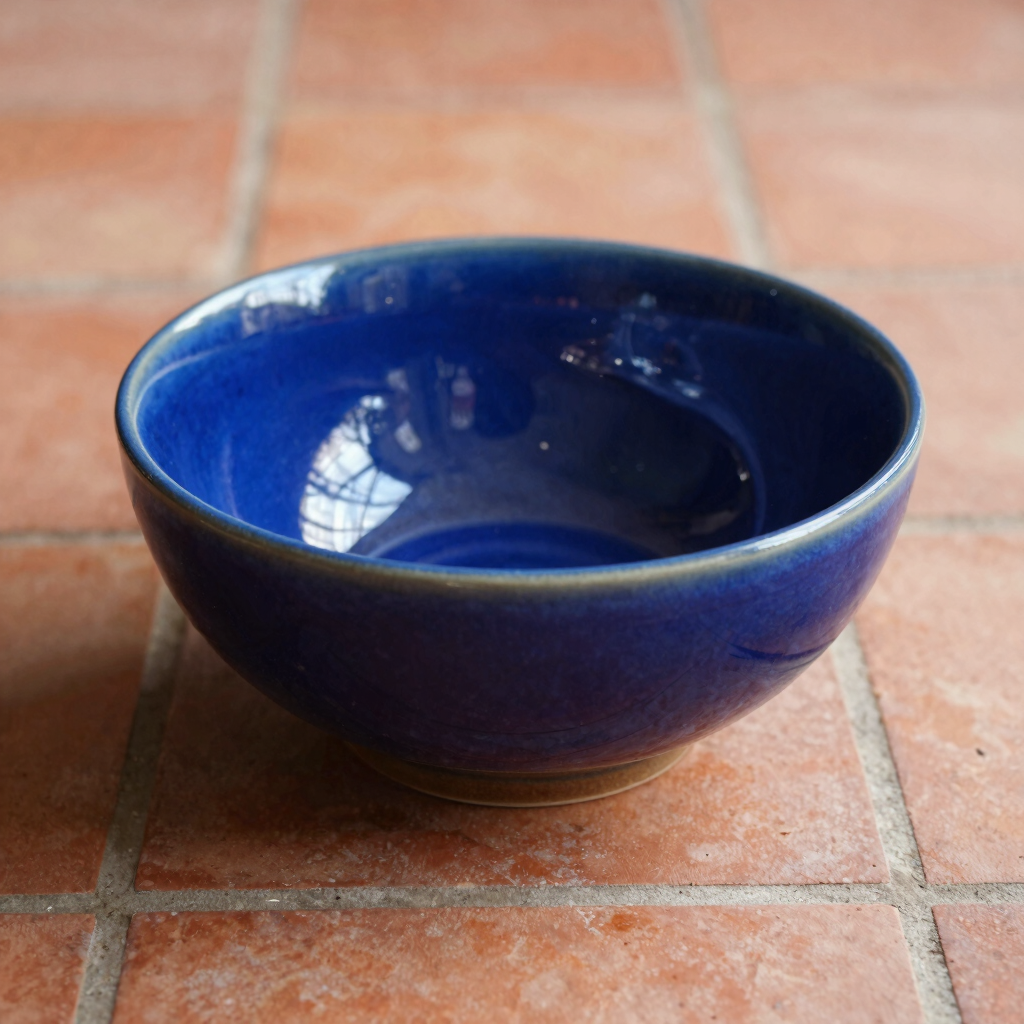 Cobalt Blue Daily Bowl