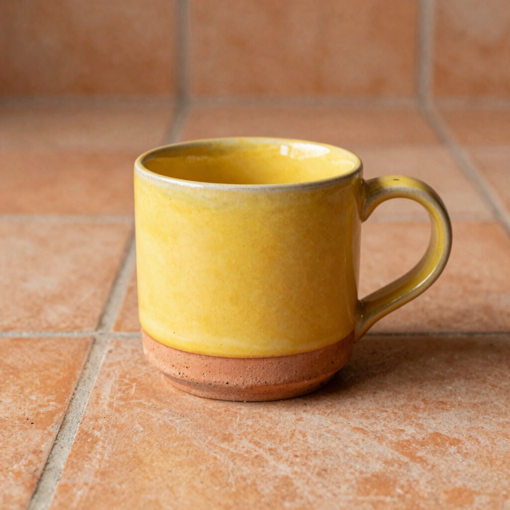 Terracotta Sun Mug