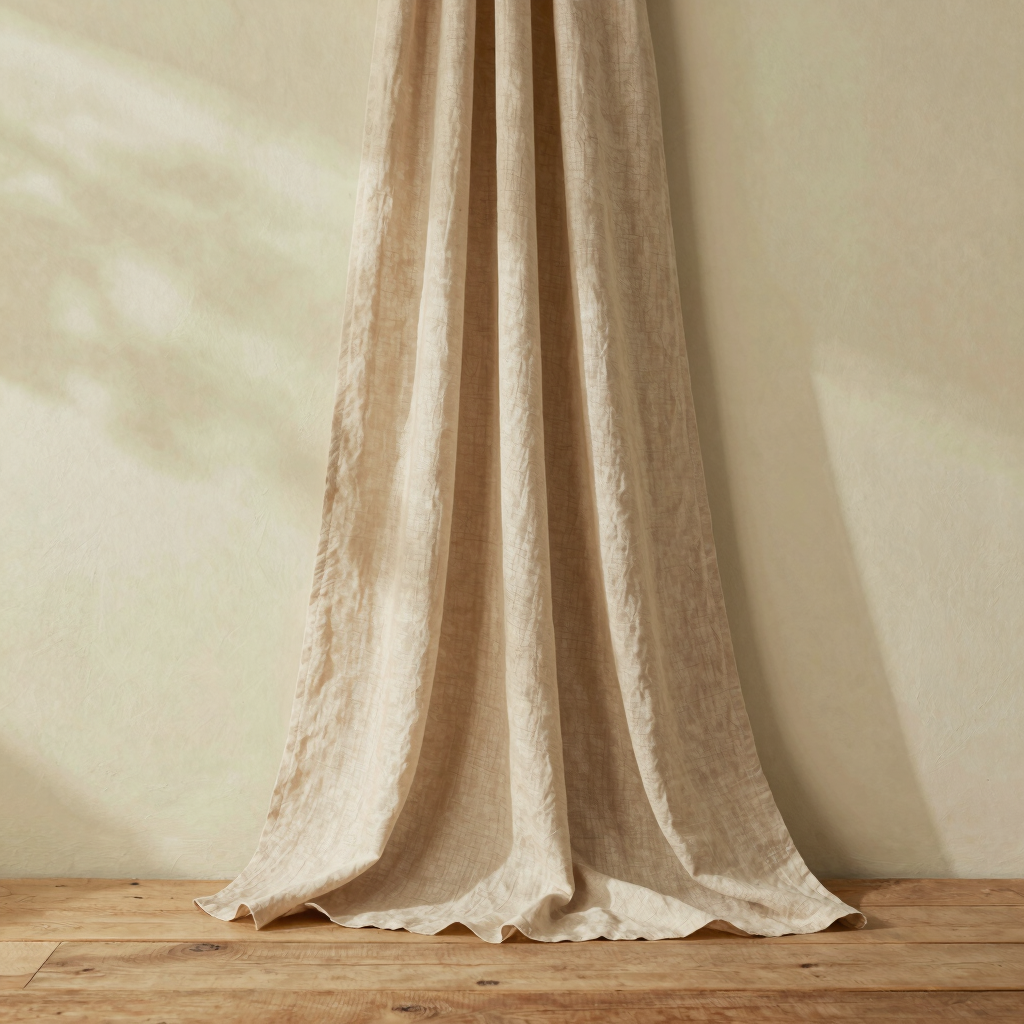 Ethereal Linen Sheer Panels