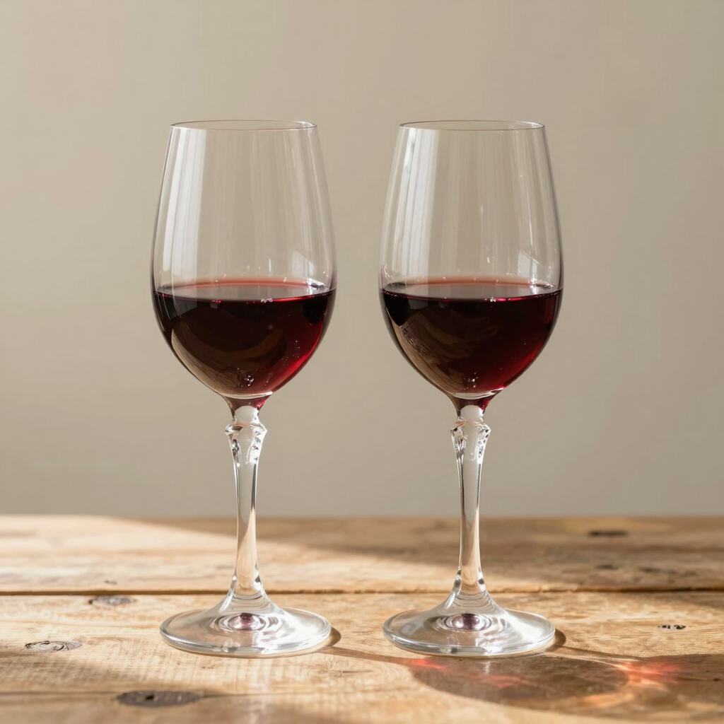 Brindis con Vino en la Toscana