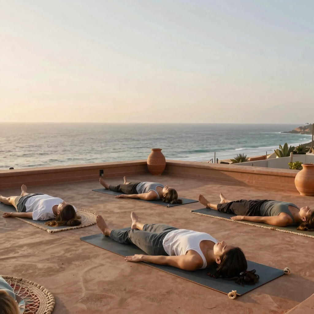 Sunrise Rooftop Yoga