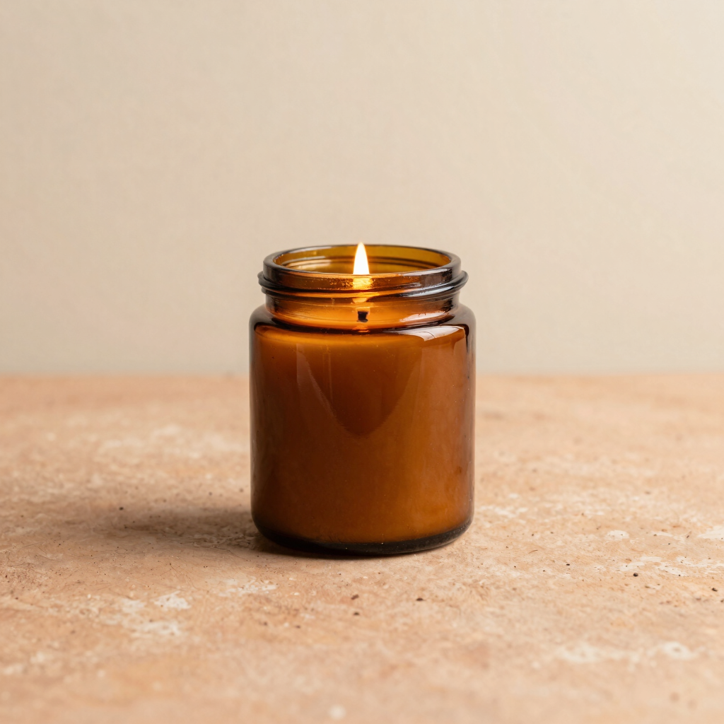 Kesri Saffron & Sandalwood Candle