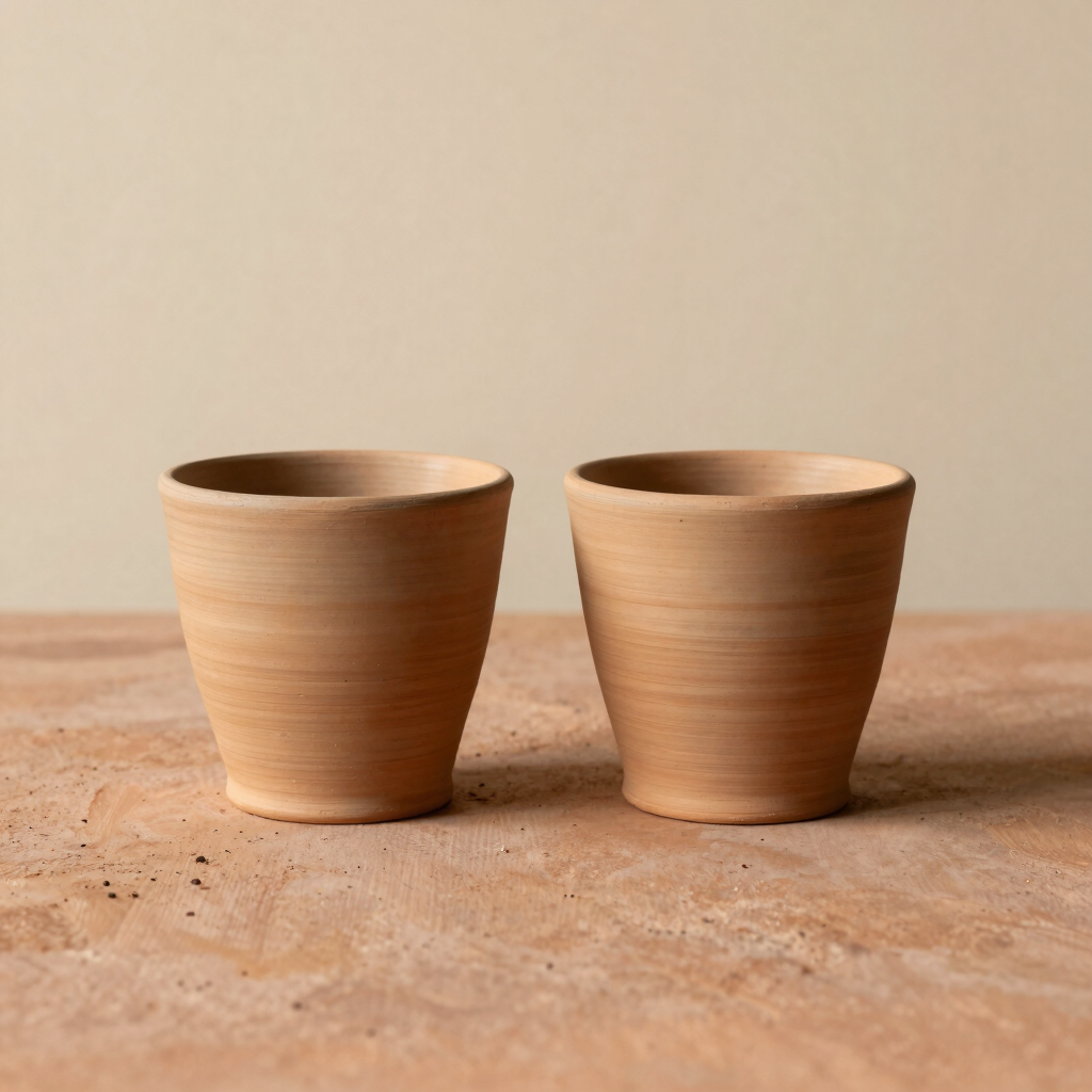 Mitti Traditional Clay Tumblers