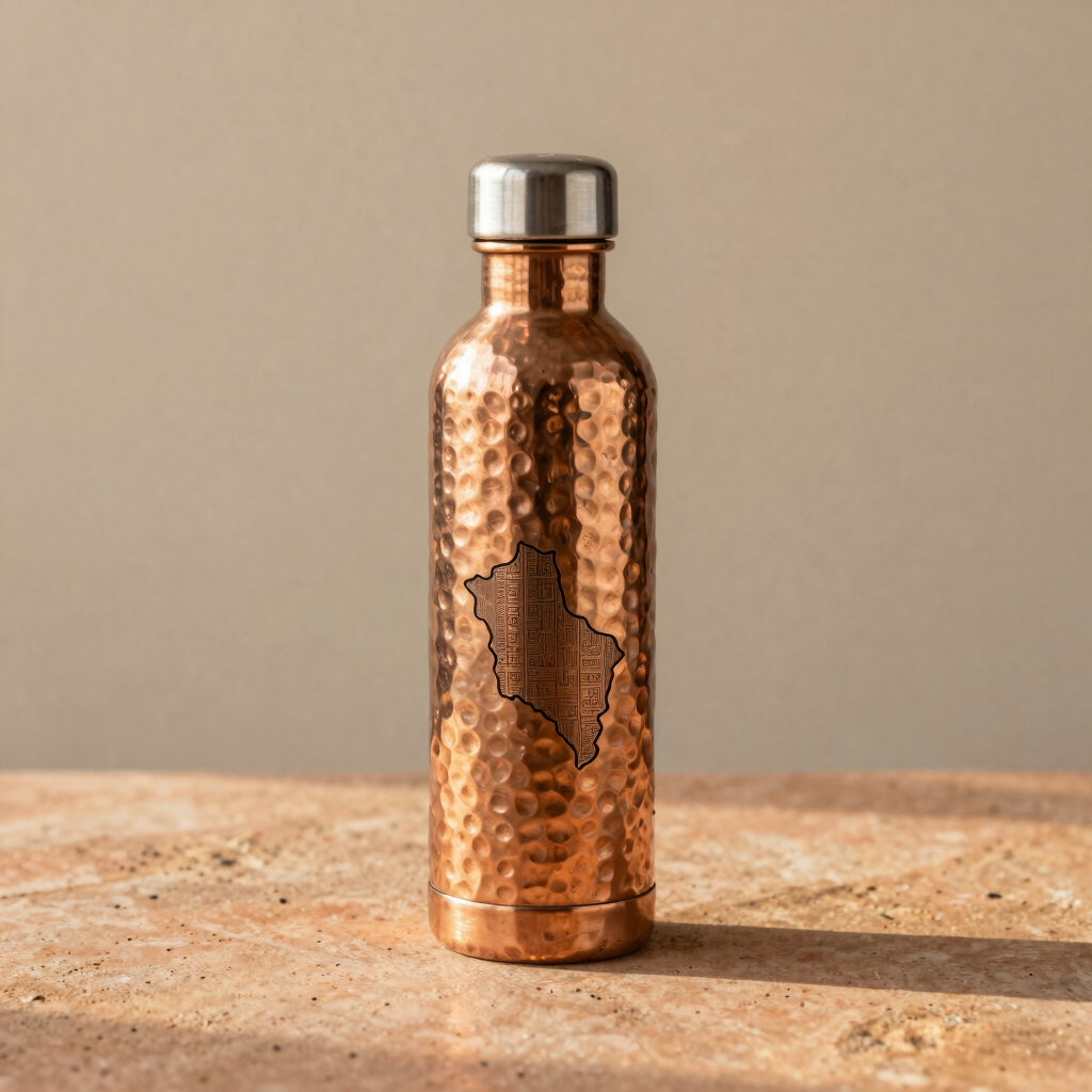 Sanjha Paani Copper Water Bottle