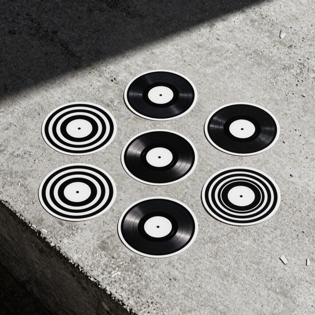 STATIC NOISE Sticker Pack