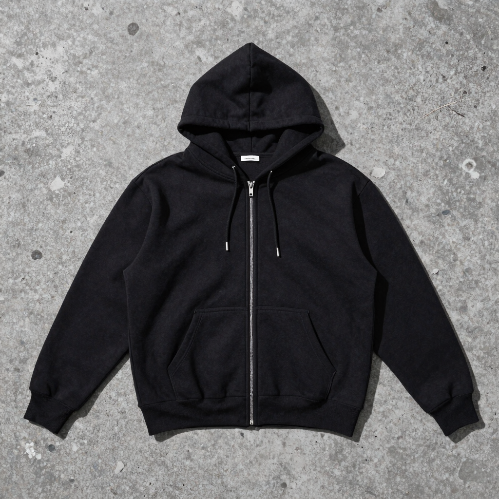 CRITICAL ERROR ZIP HOODIE