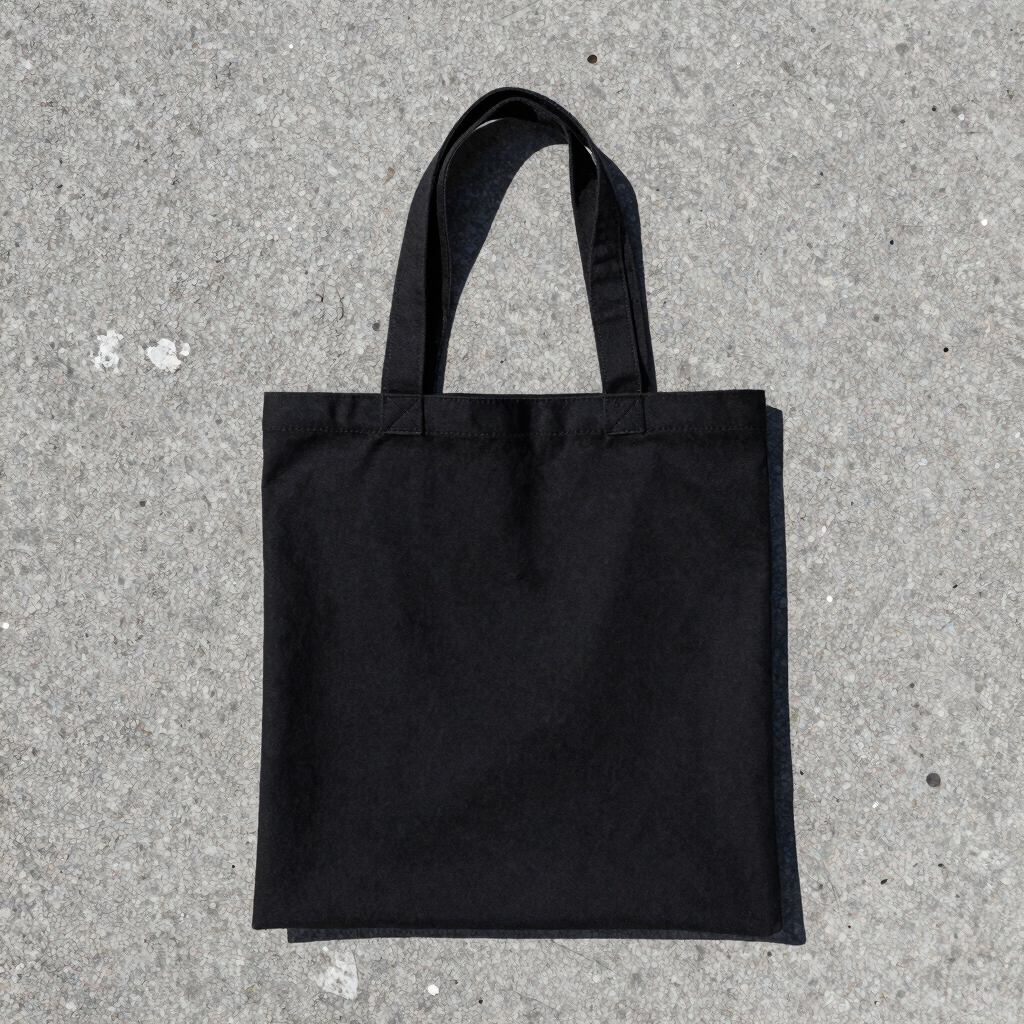 CORRUPT DATA CANVAS TOTE