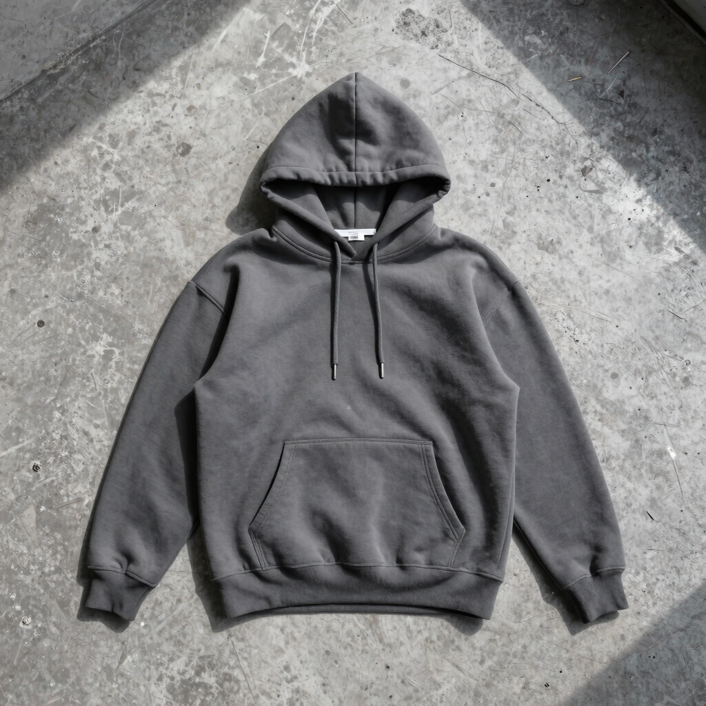 NULL VOID HEAVYWEIGHT HOODIE