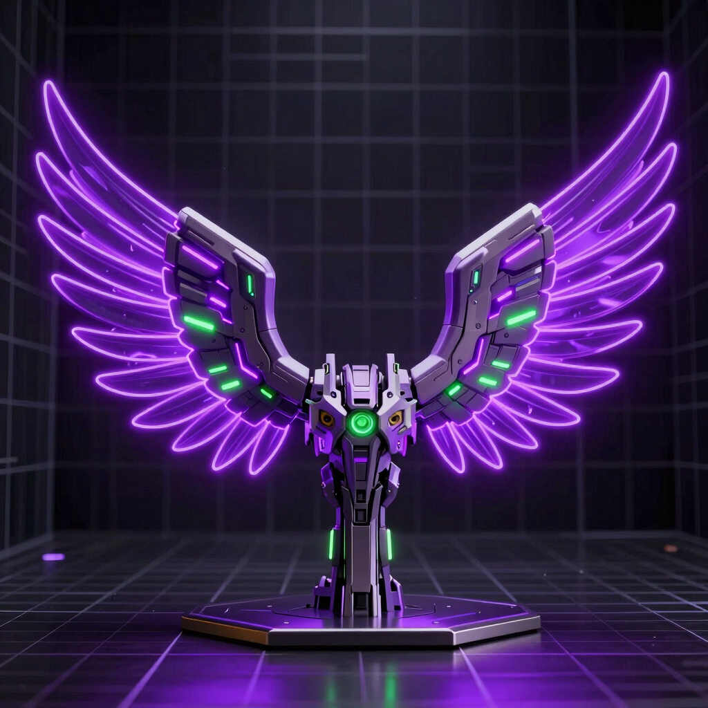 Void Walker Wings Outfit