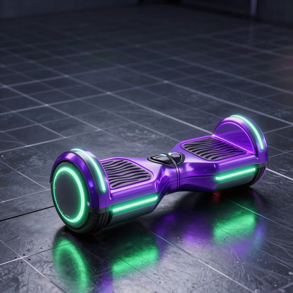 Glitch Protocol Hover Board
