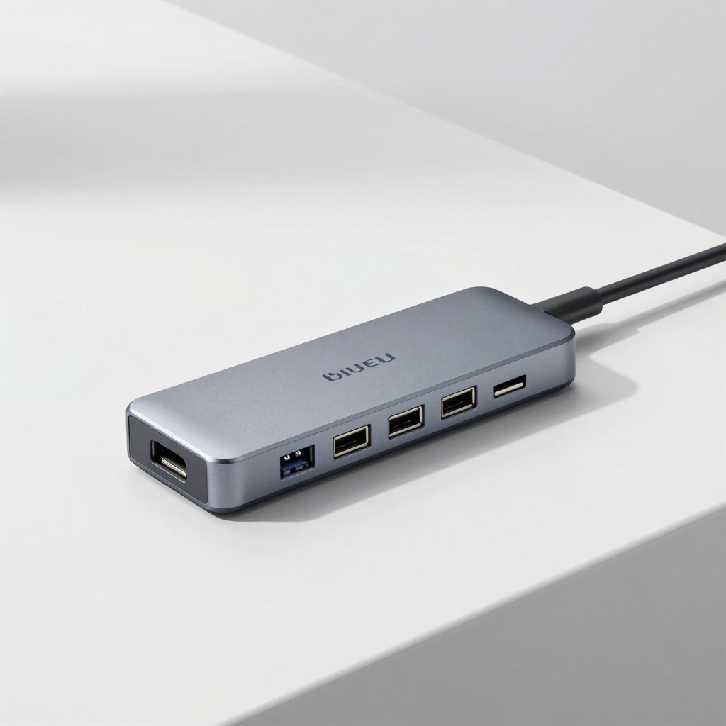 OmniDock 10-in-1 USB-C Docking Station