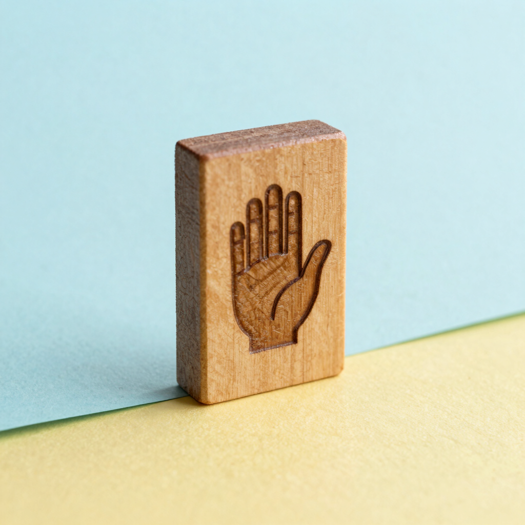 Sello de Madera: Mi Trazo Importa