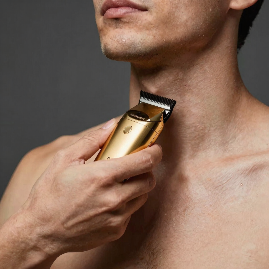 Full Torso Trim and Shave