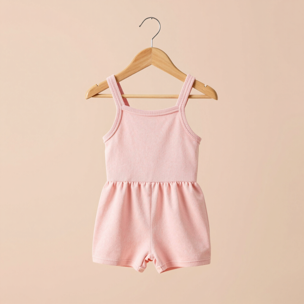 Blossom Pink Playday Romper