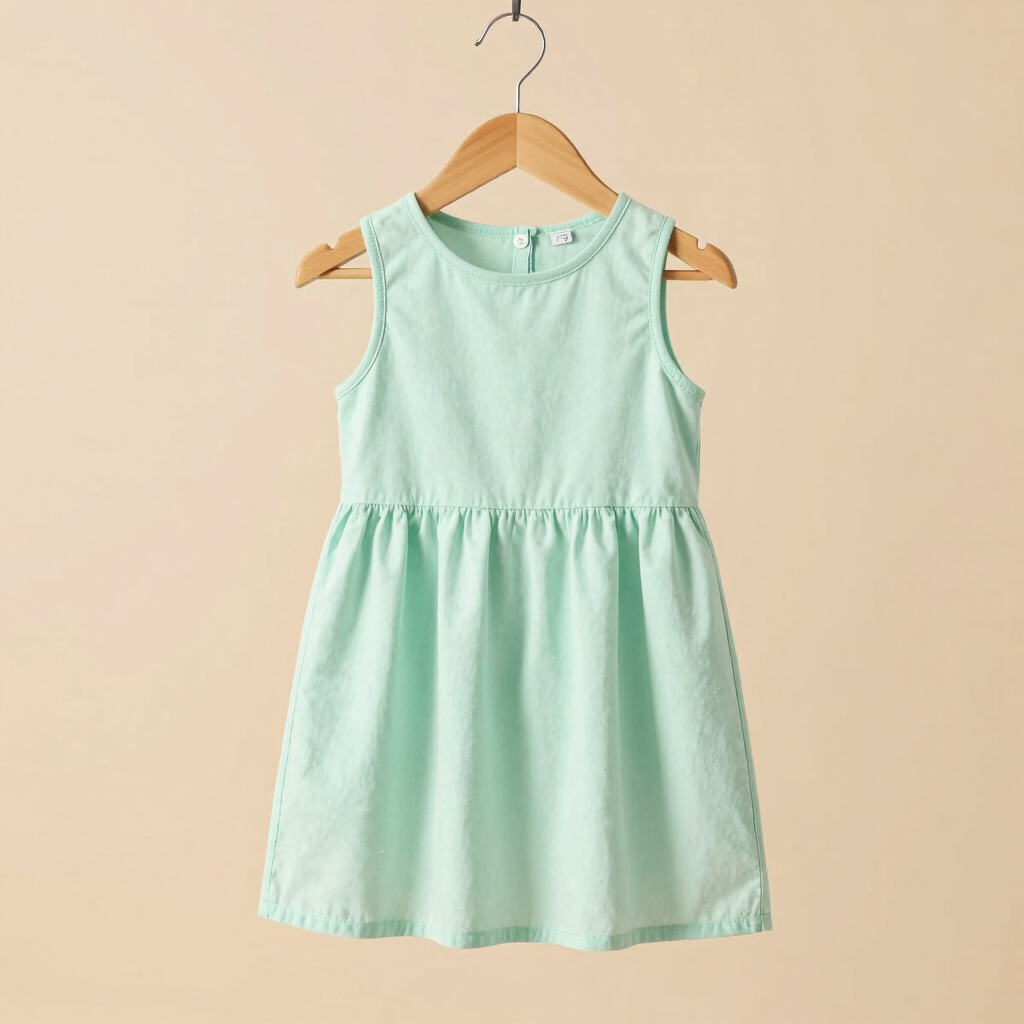 Minty Meadow Casual Dress