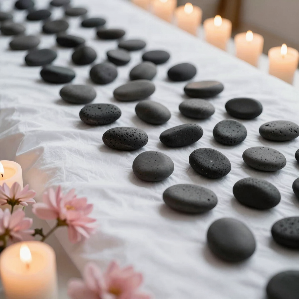 Warming Hot Stone Healing