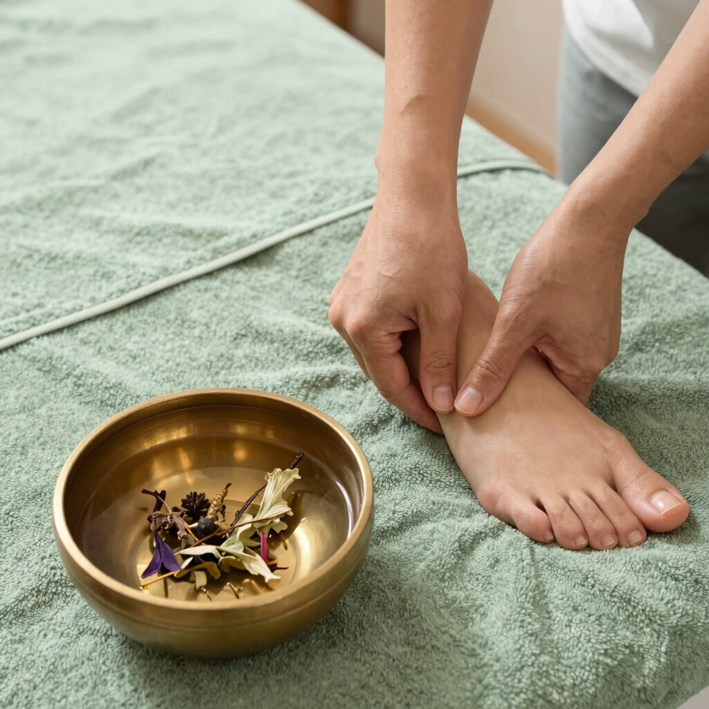 Revitalizing Foot Reflexology