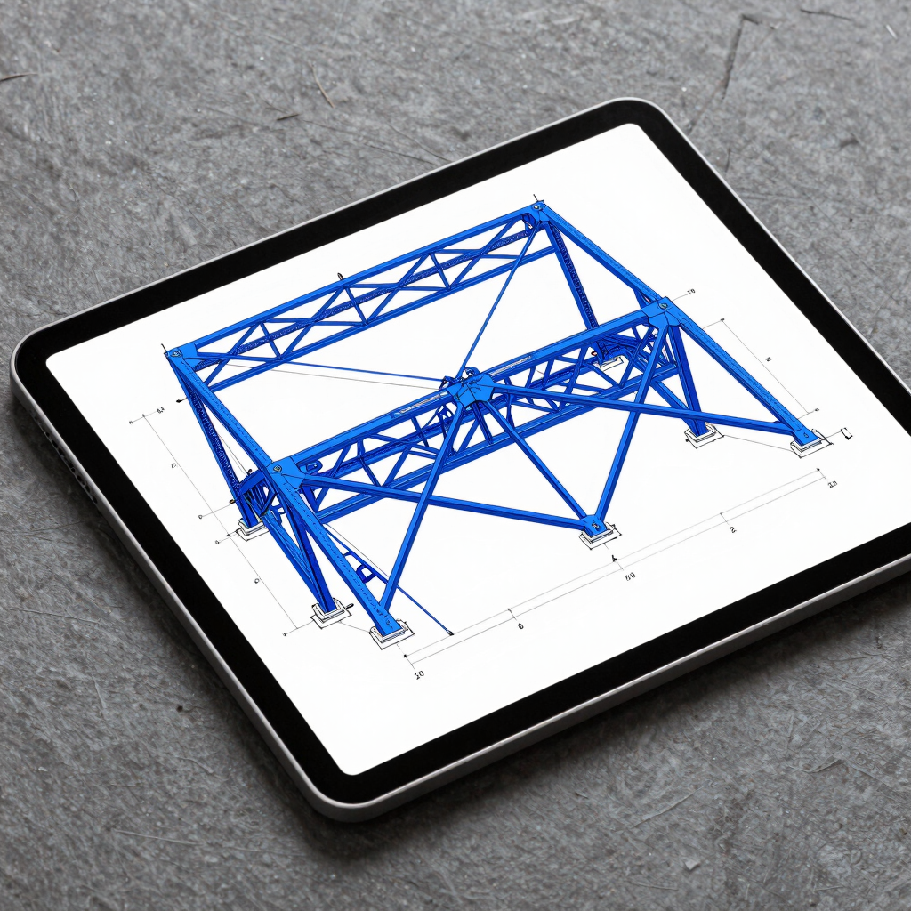Steel Building Analysis & Connection Module