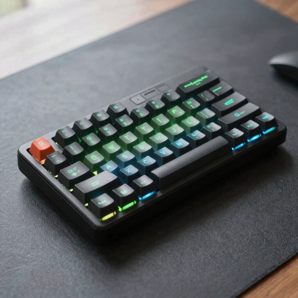 Mechanical Macro Pad for Modellers