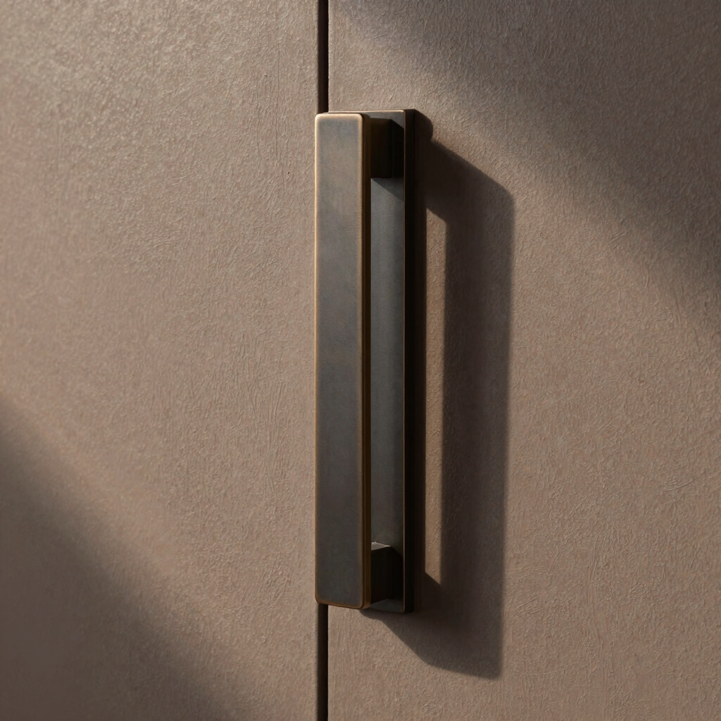 Matte Charcoal Entry Handle