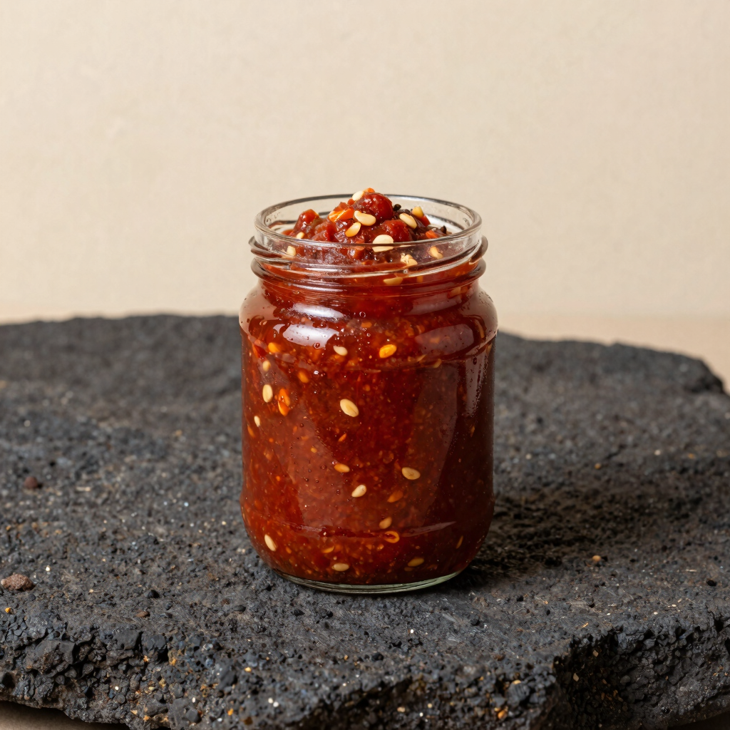 Salsa Macha de Chiles Oaxaqueños