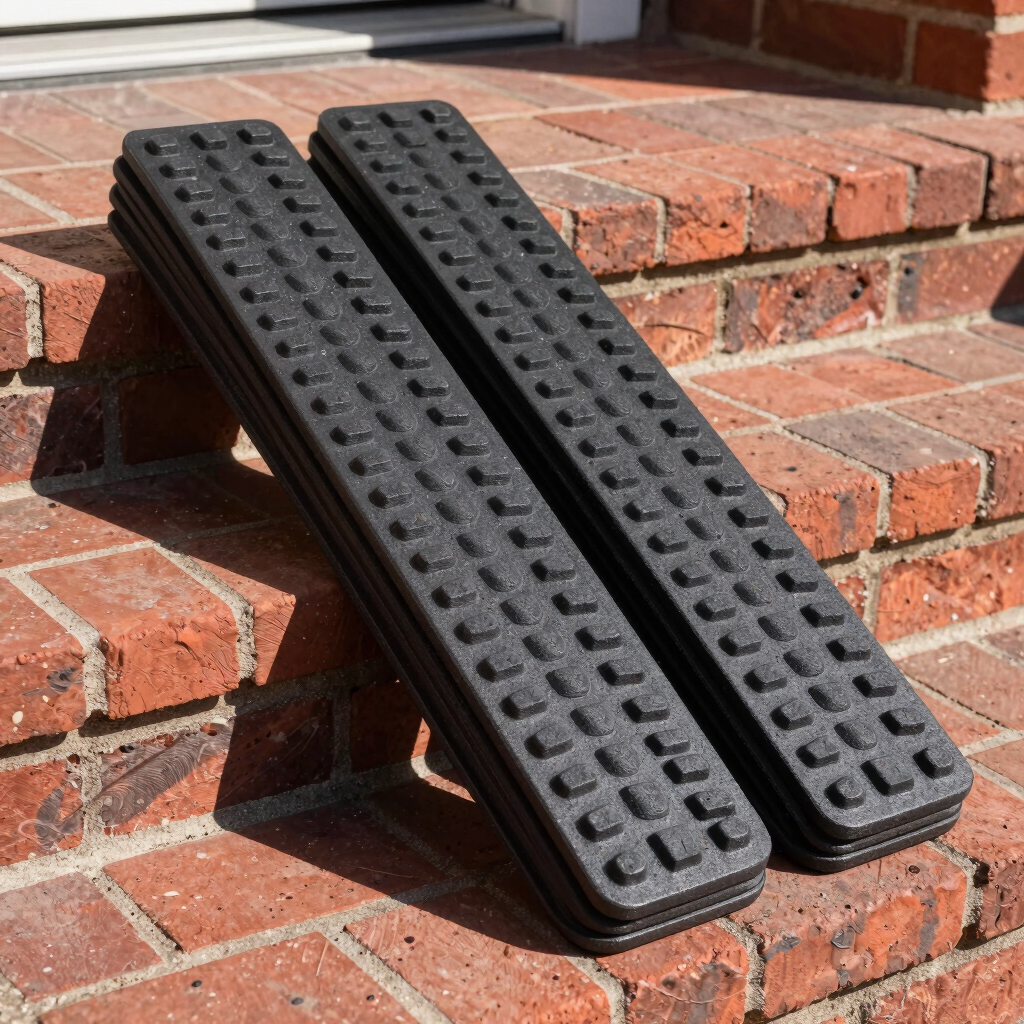 Cast Iron Rubber Stair Treads