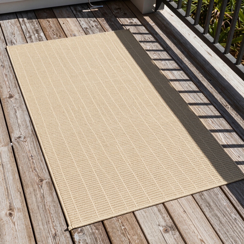 Apex Grid Balcony Rug