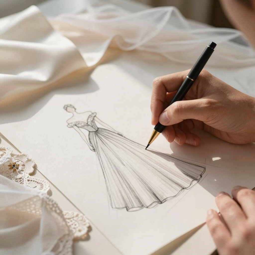 Bespoke Gown Design Session