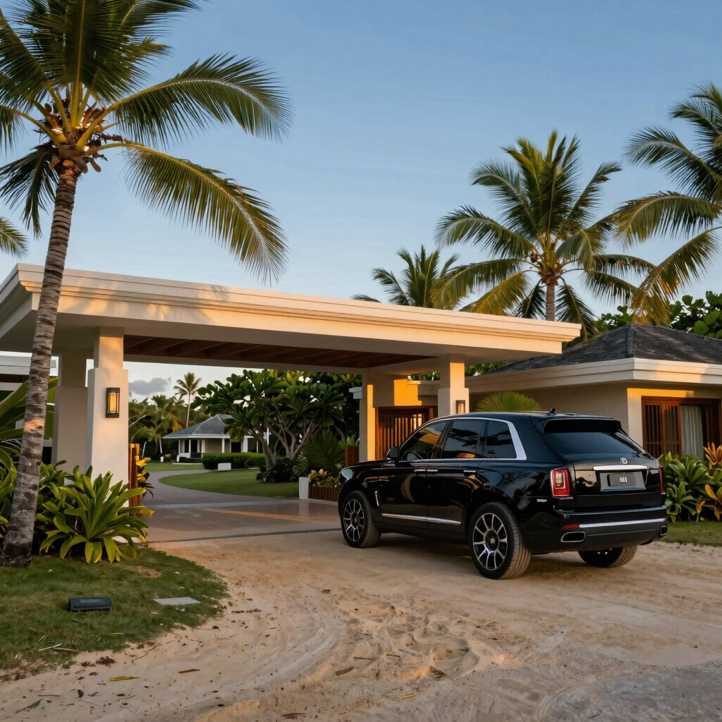 Private Luxury Transfer to Denarau