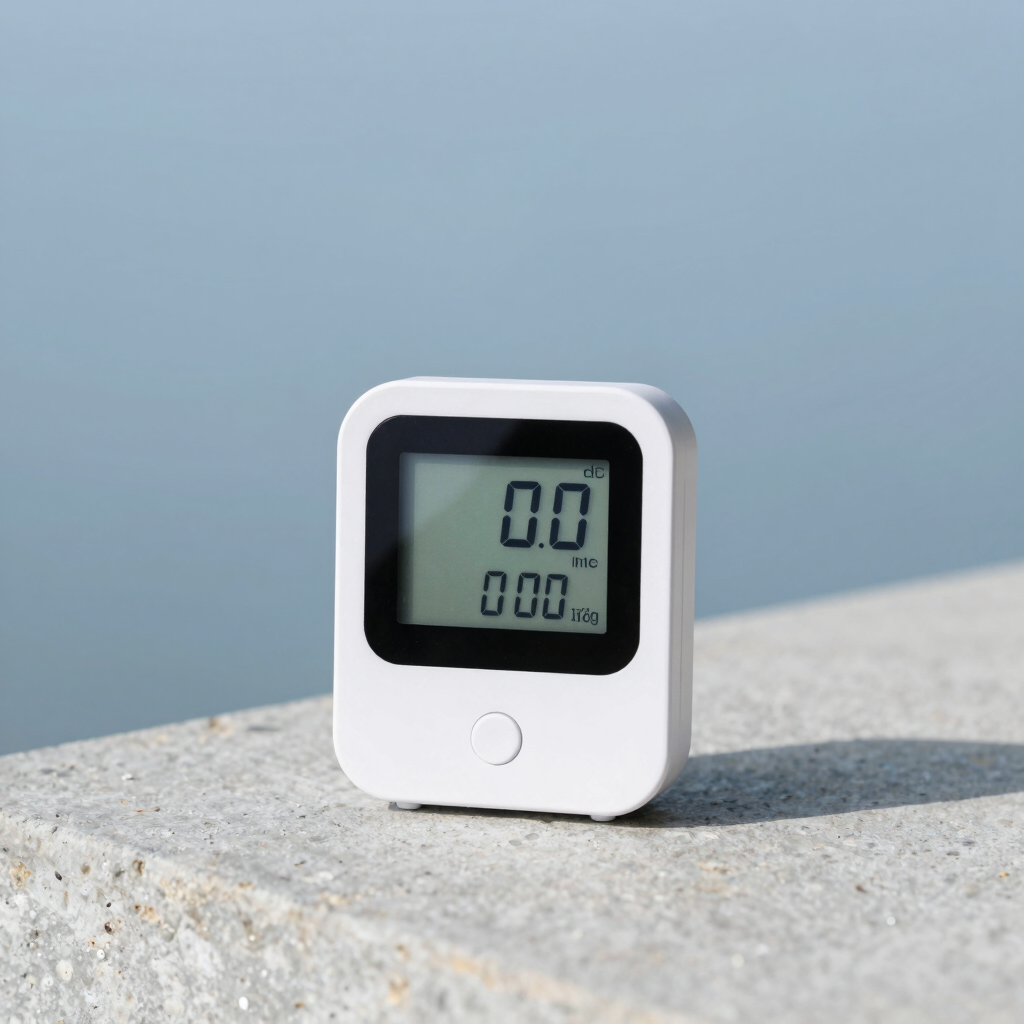 Medidor de Calidad del Aire Smart