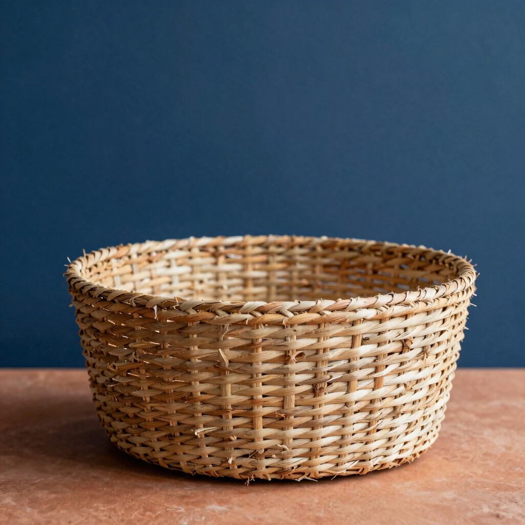 Panier Tressé Artisanal de Luilu
