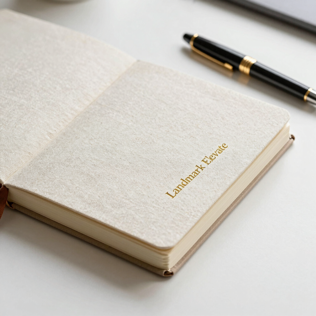The Landmark Progress Journal