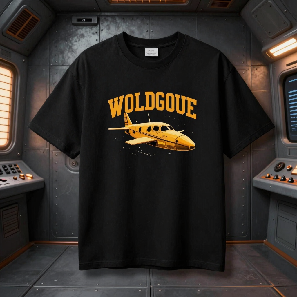 HUD TELEMETRY OVERSIZED TEE