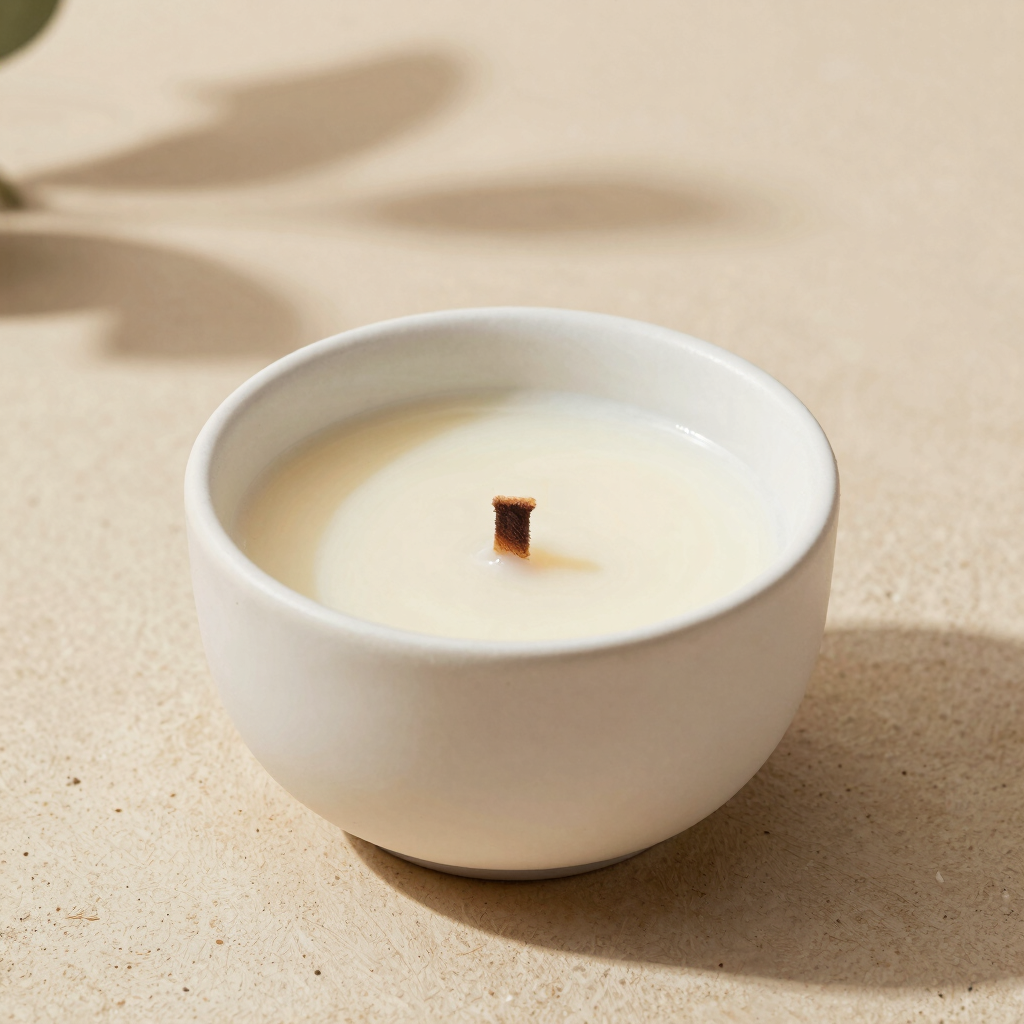 Vela de Soya Copal y Tierra Húmeda