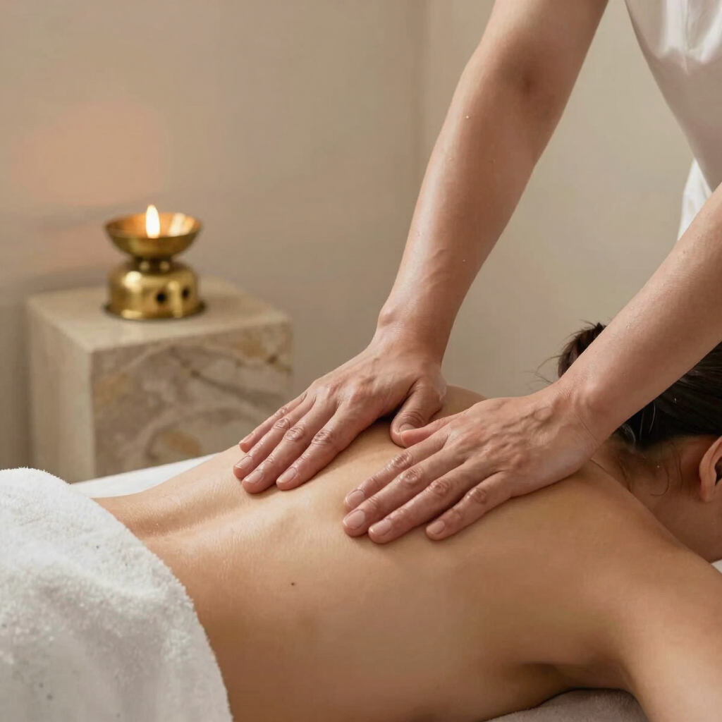 Deep Tissue Brass-Tension Therapy