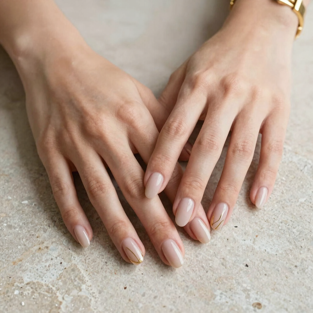 Luxury Gel Nail Art Artistry