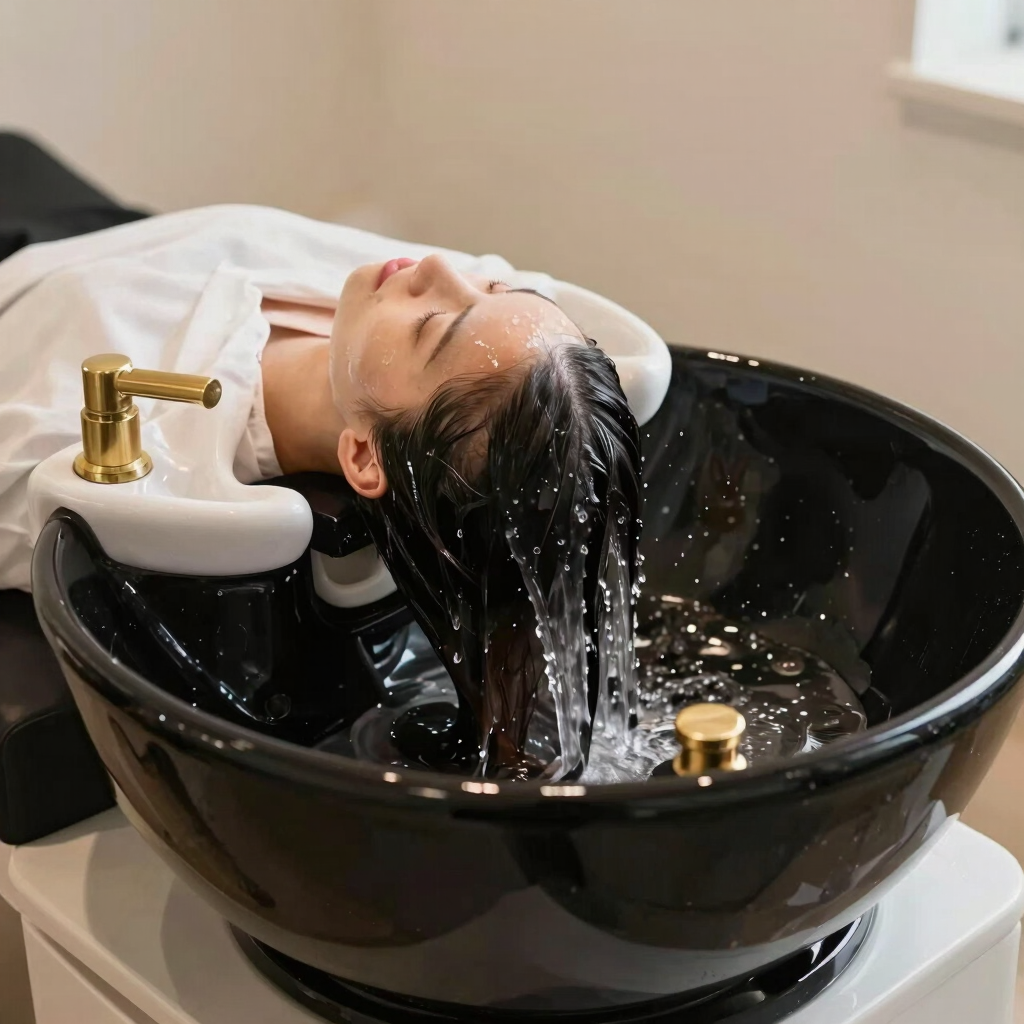 Aroma-Infused Hair Spa & Scalp Therapy