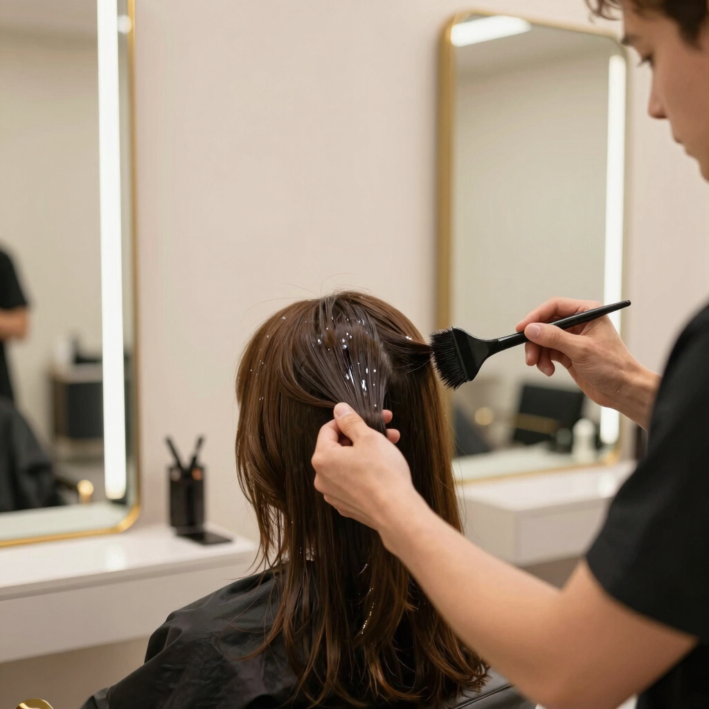 Signature Balayage & Silk Glaze