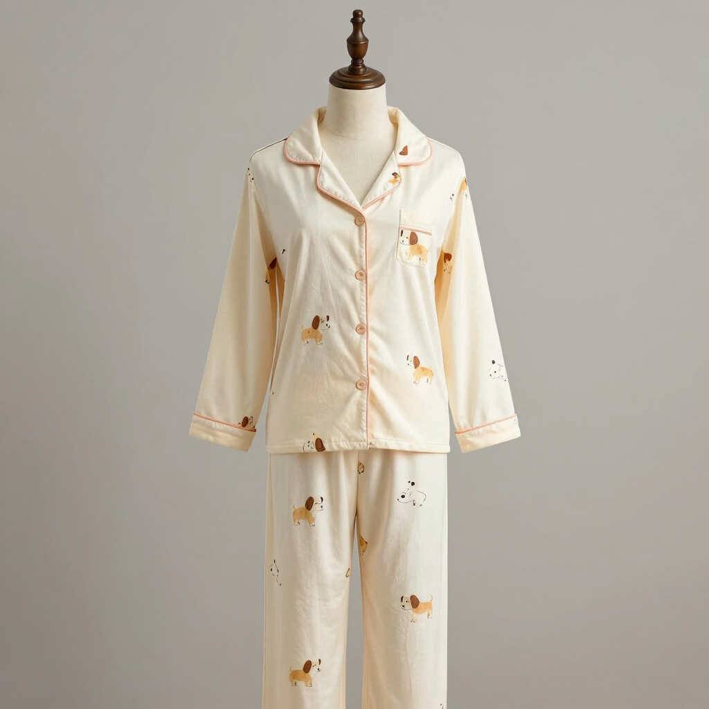 Pijama de Algodón Sueños Dulces