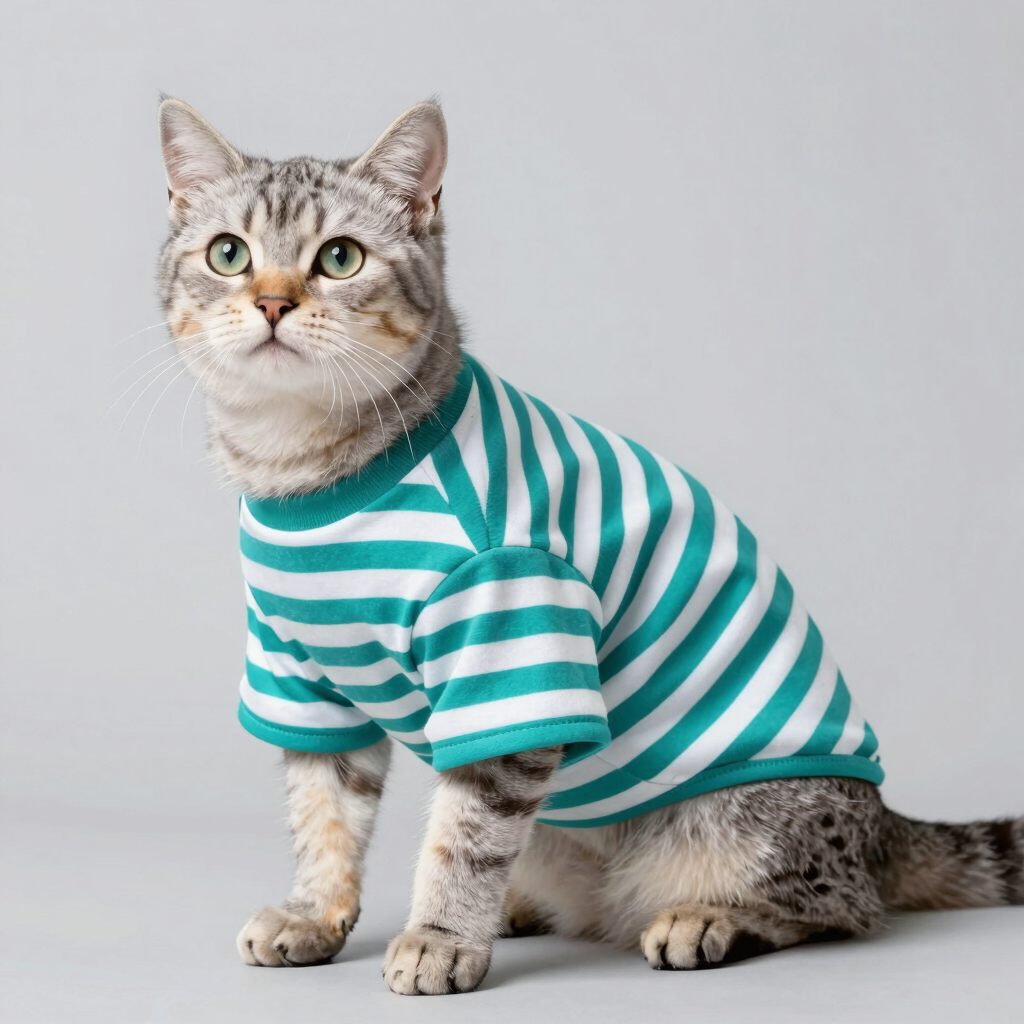 Playera Marinera Cat Lovers