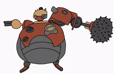 Bebops Slaps his Belly Gif Deadlock Meme