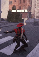 Infernus Crouching GIF Deadlock Meme