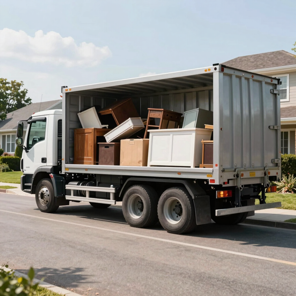Half-Truckload Junk Removal