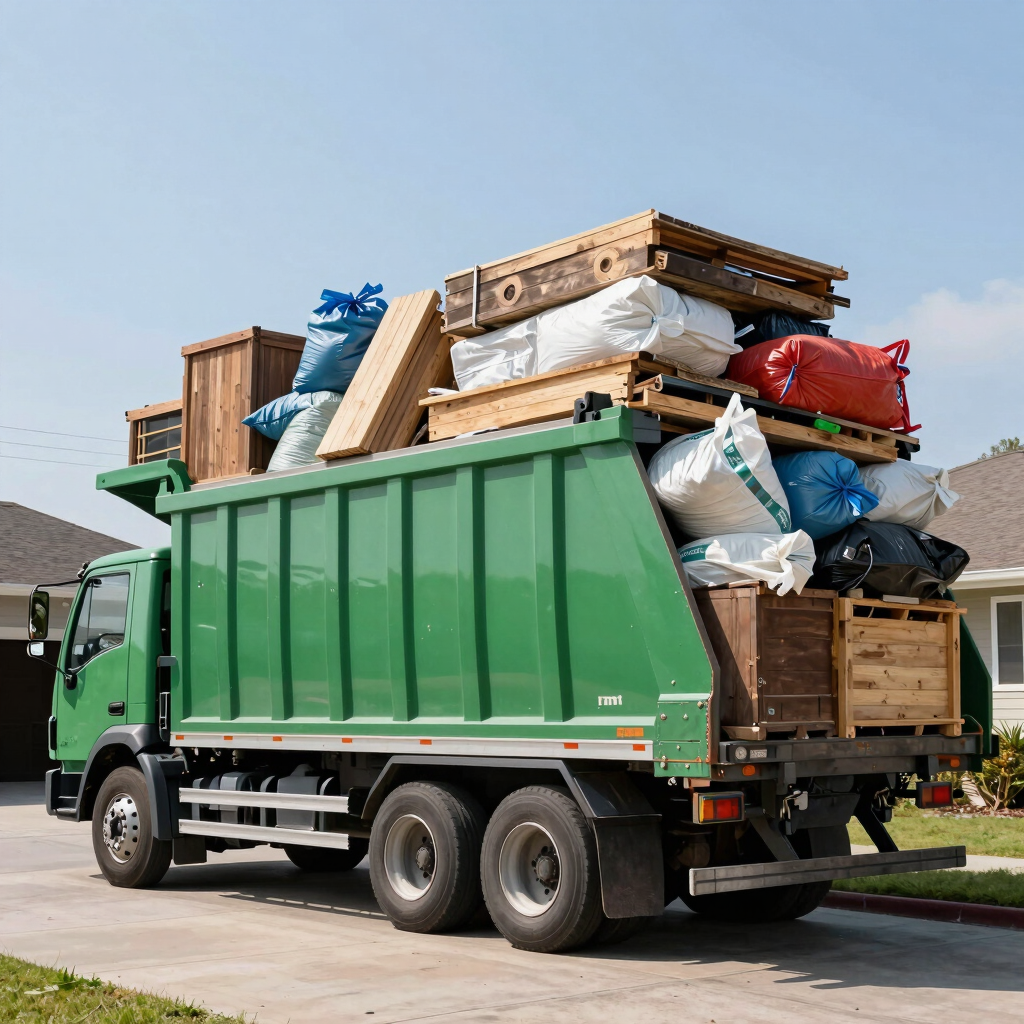 Full-Truckload Junk Removal